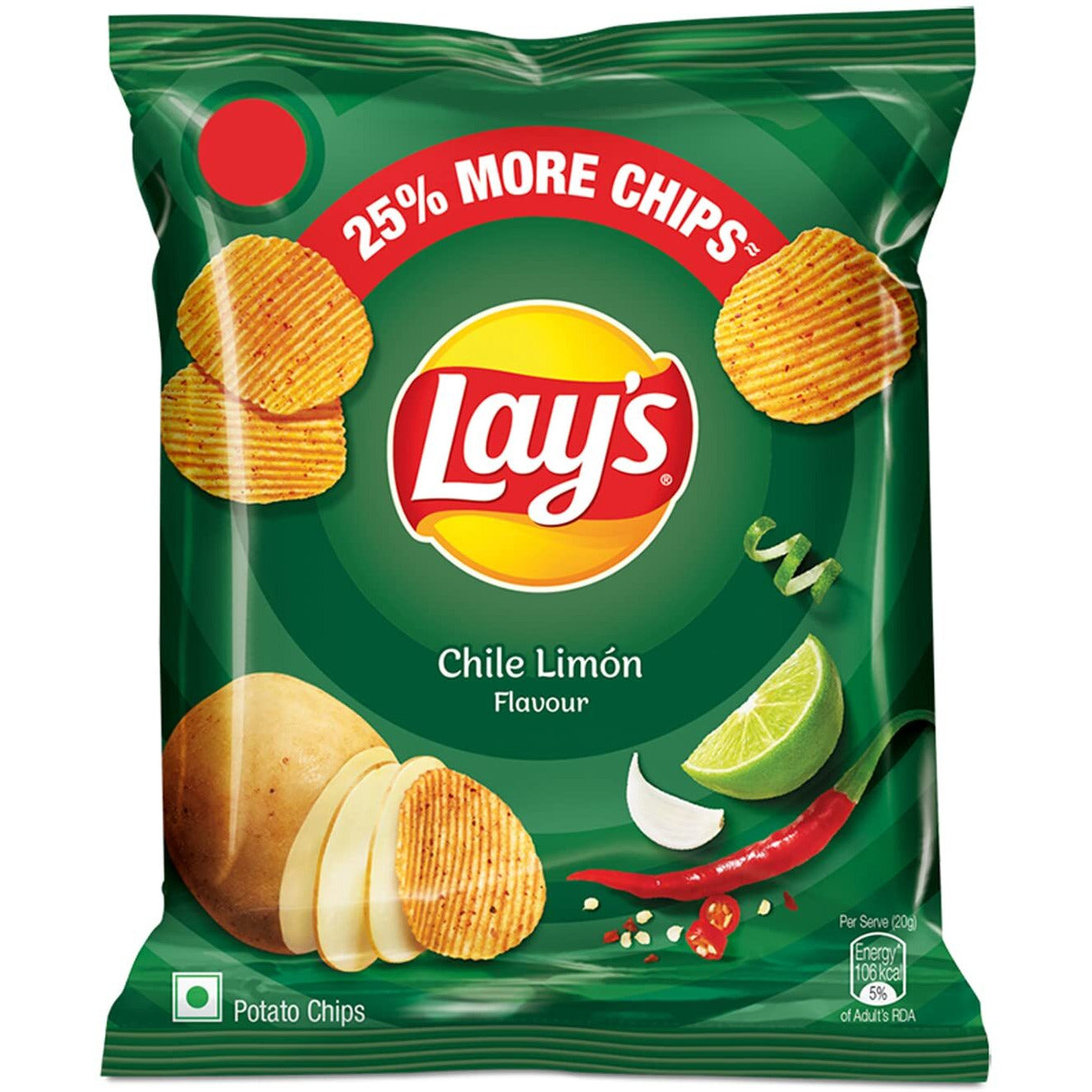 Lay's Chile Limon Flavour, 52g