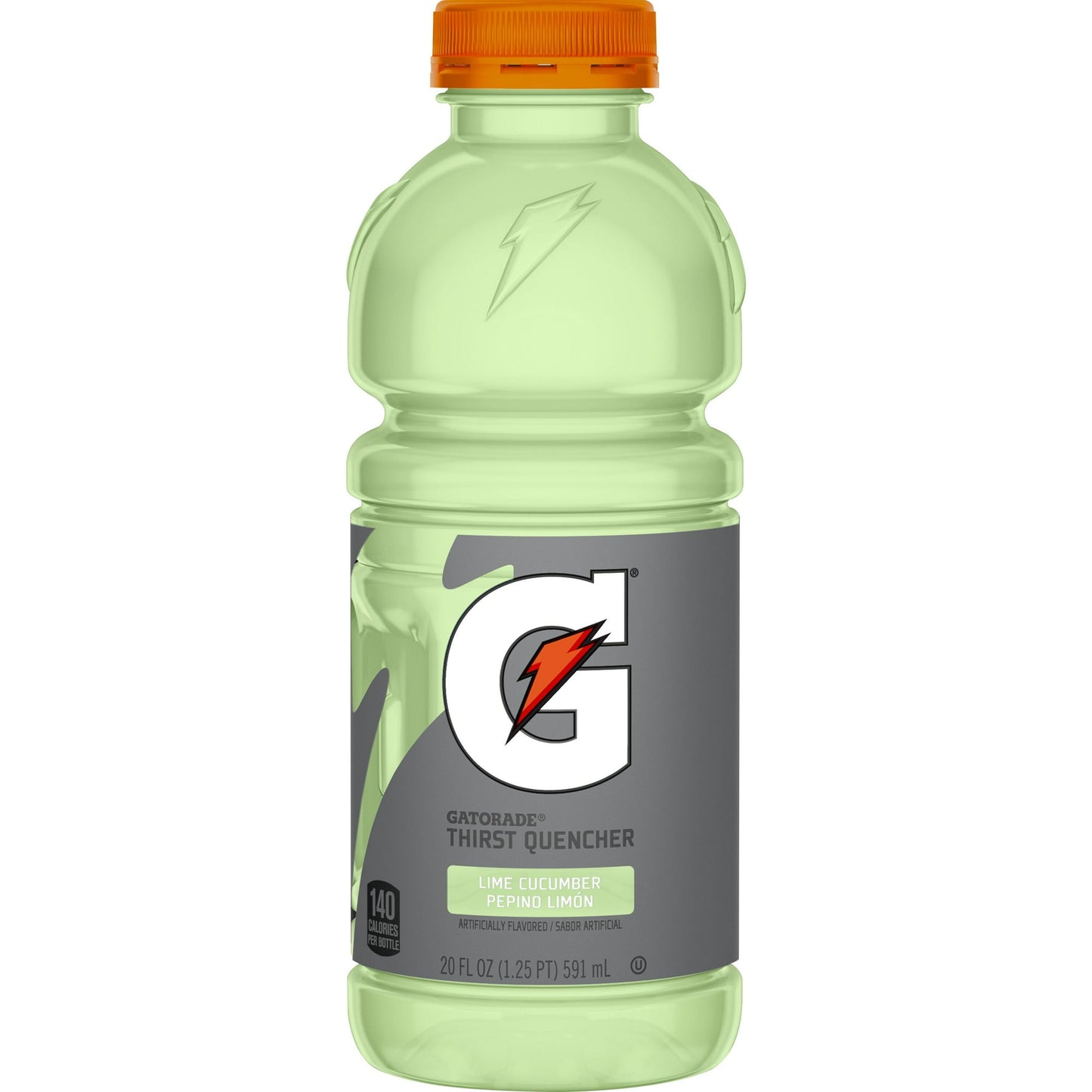 Gatorade, citron vert et concombre, 591 ml