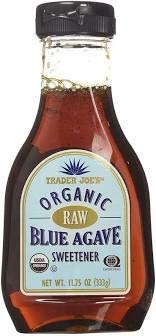 Trader Joe’s Organic Blue Agave Syrup, 240mL