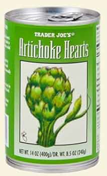 Trader Joe’s Whole Artichoke Hearts, 240g