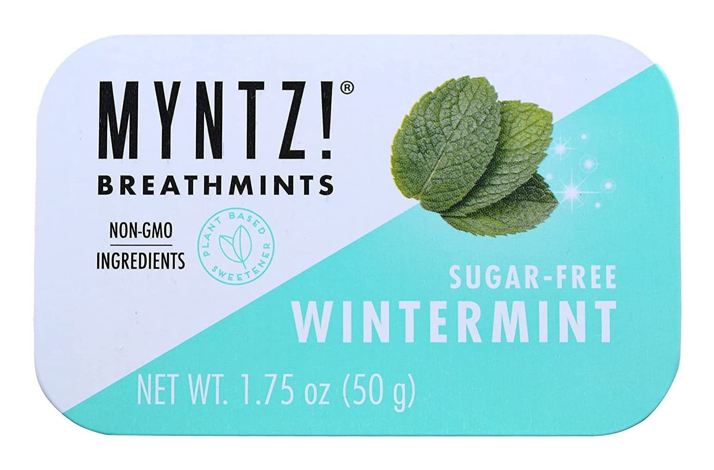 Myntz! Breathmints, Wintermint, 50g