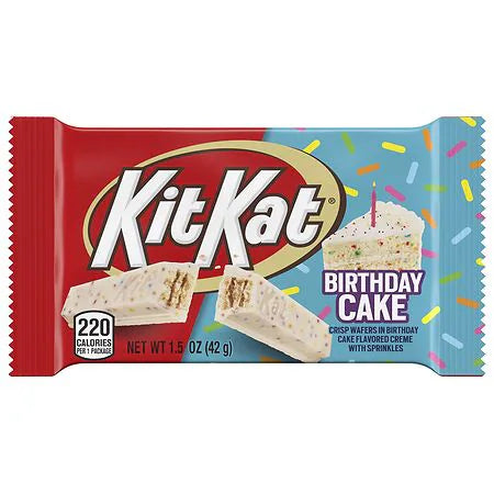 Gâteau d'anniversaire KitKat, 42 g
