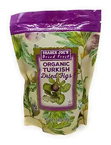 Trader Joe's Organic Turkish Dried Figs, 283g