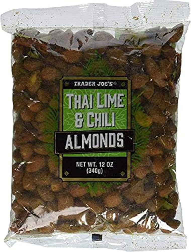 Trader Joe's Thai Lime & Chili Almonds, 340g