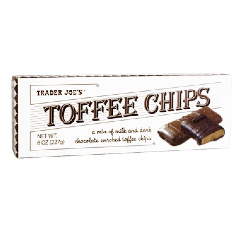 Chips de caramel Trader Joe's, 227 g