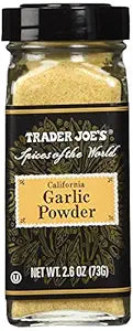 Trader Joe's Spices Of The World California Garlic Powder, 73g