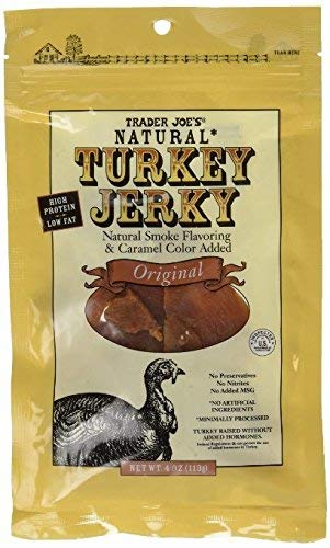 Trader Joe’s Natural Original Turkey Jerky, 113g