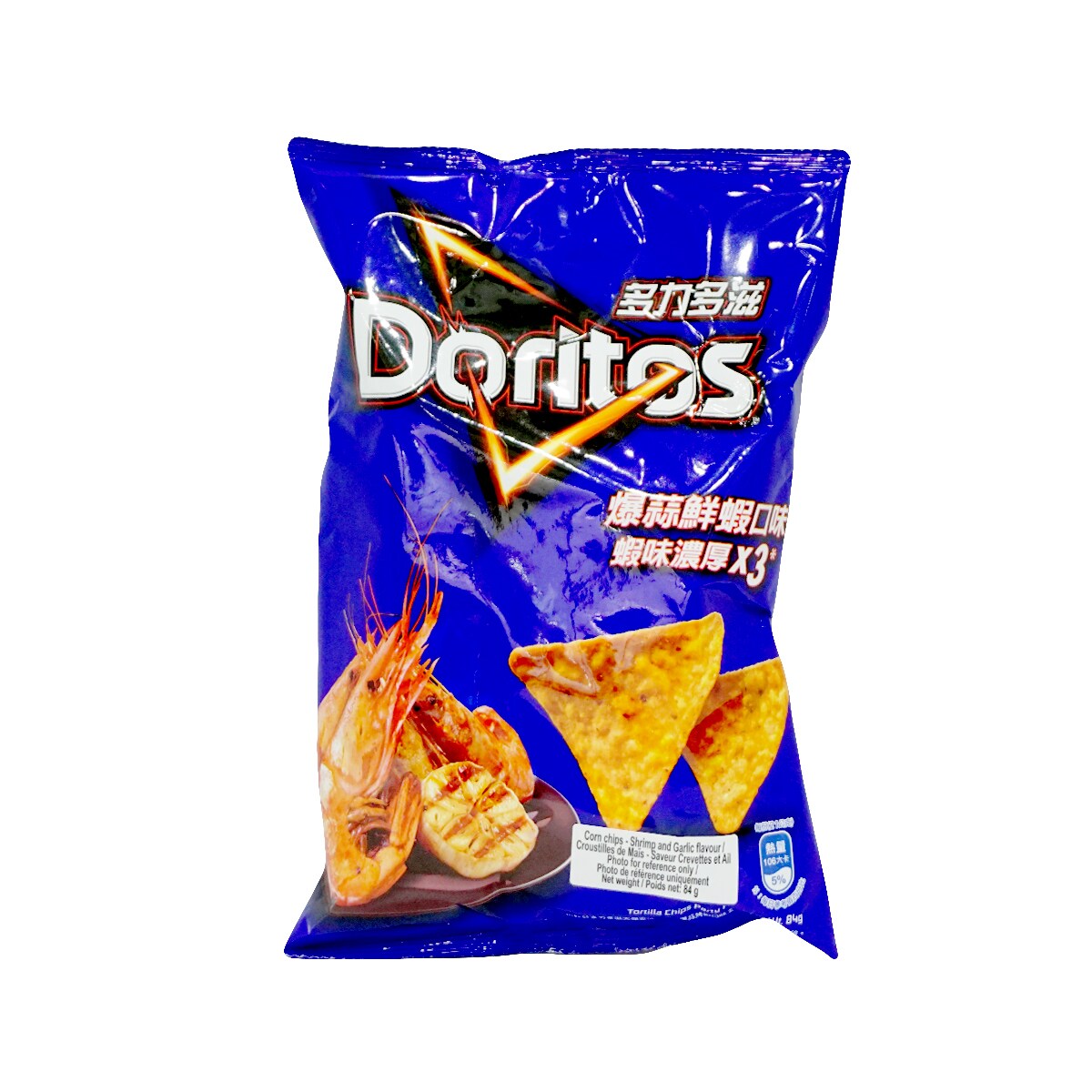 Doritos Garlic Shrimp Flavour, 84g