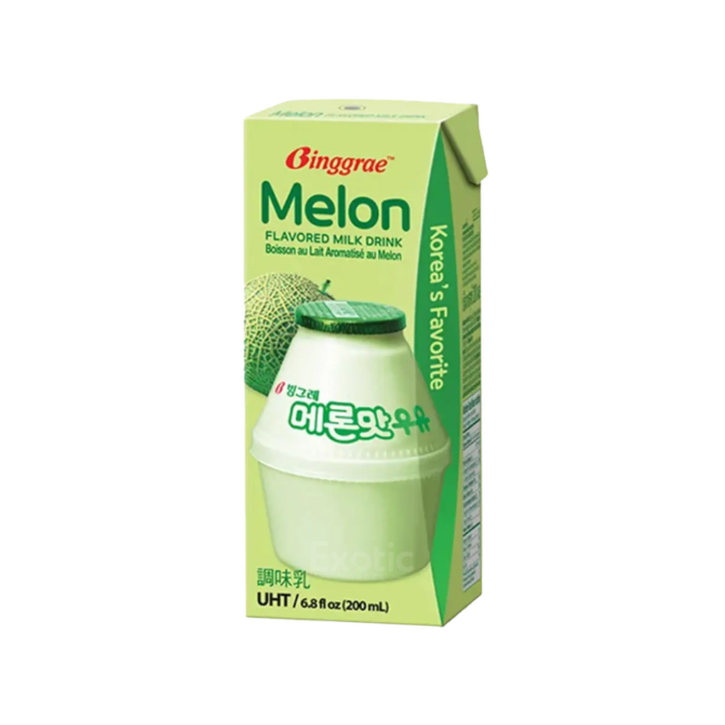 Binggrae Melon Flavoured Milk Drink, 200mL
