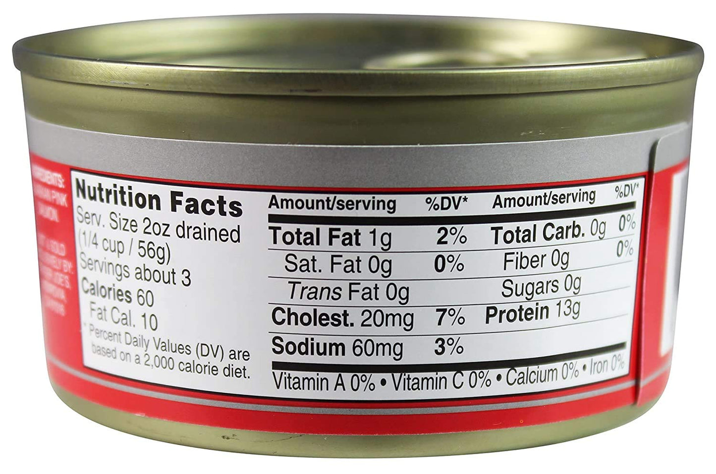 Trader Joe's Wild Alaskan Pink Salmon, 170g