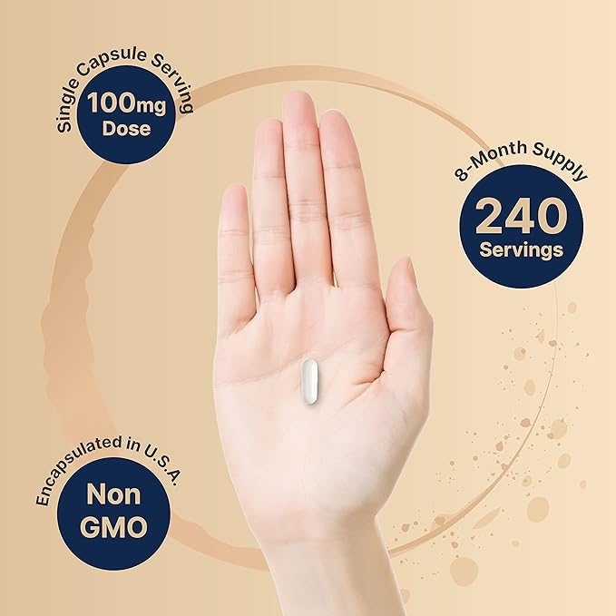 NatureBell DHEA 100mg, 240 Capsules