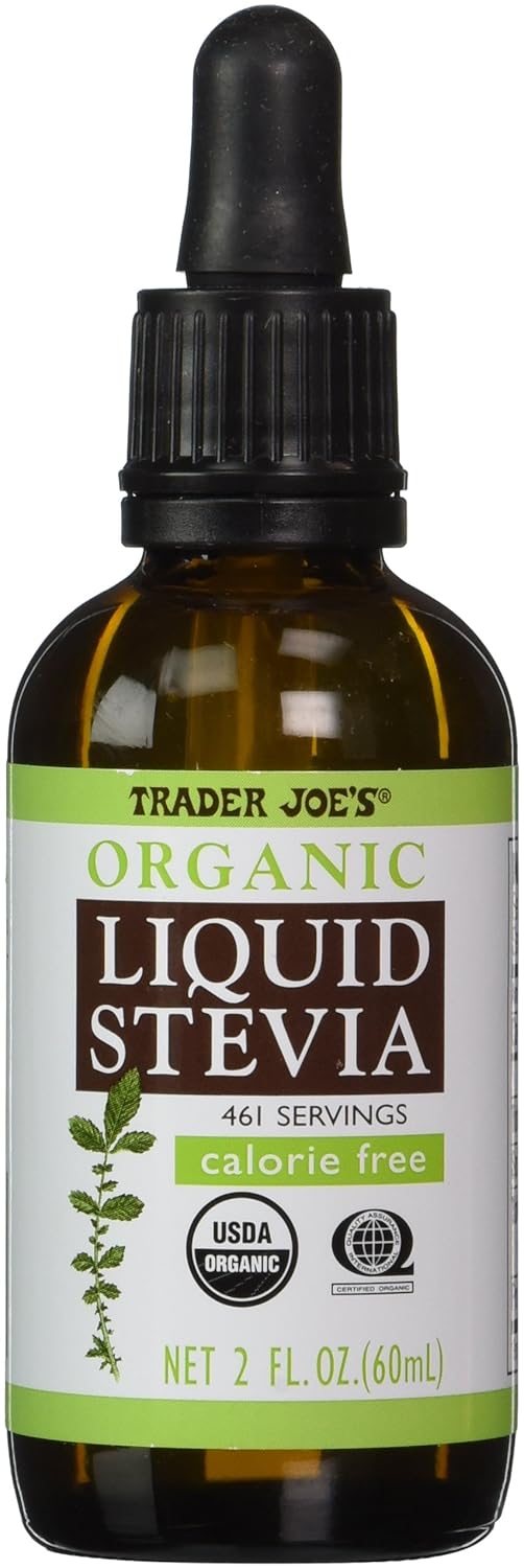 Trader Joe's Organic Liquid Stevia, 60mL