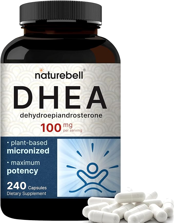NatureBell DHEA 100mg, 240 Capsules