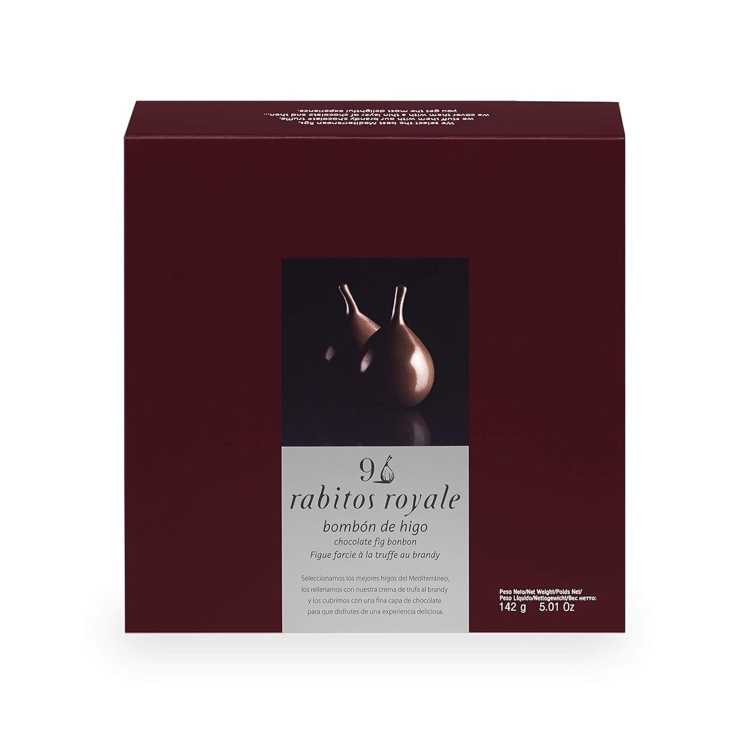 Rabitos Royale Chocolate Fig Bonbon, 142g