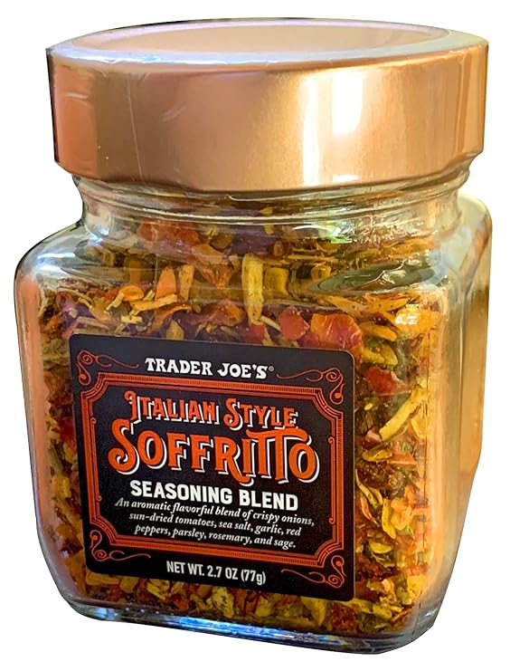 Trader Joe's Italian Style Soffritto Seasoning Blend, 77g
