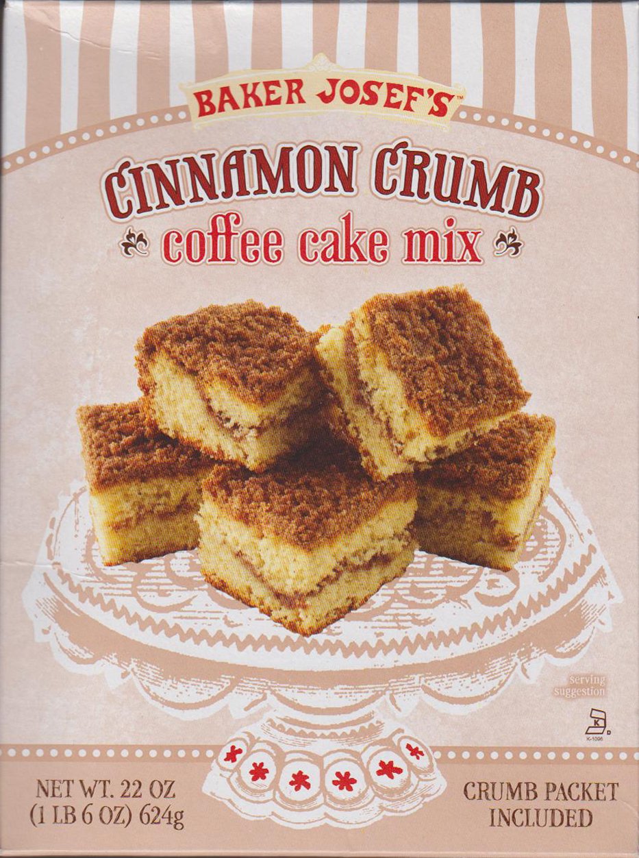Trader Joe's Cinnamon Crumb Coffee Cake Mix, 624g