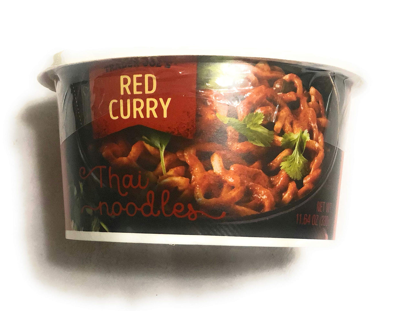 Trader Joe’s Red Curry Thai Noodles, 330g