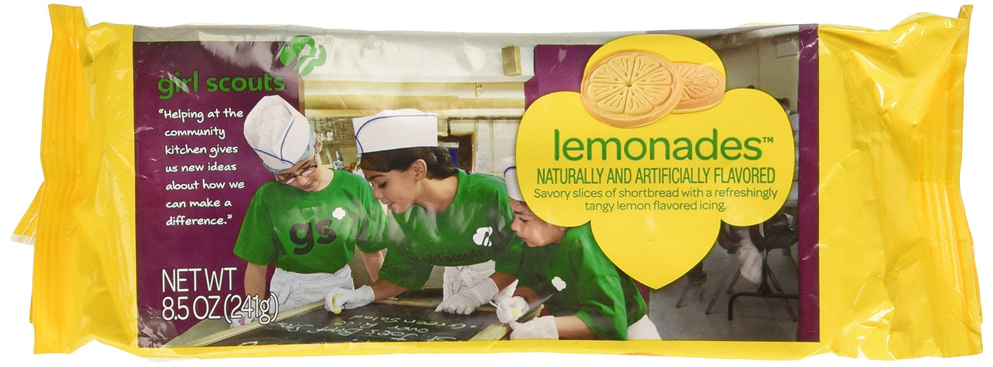 Girl Scouts Lemonades Cookies, 241g