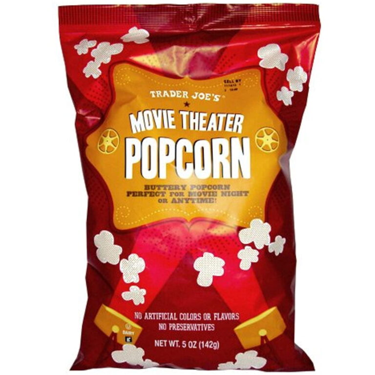 Popcorn de cinéma Trader Joe's, 142 g