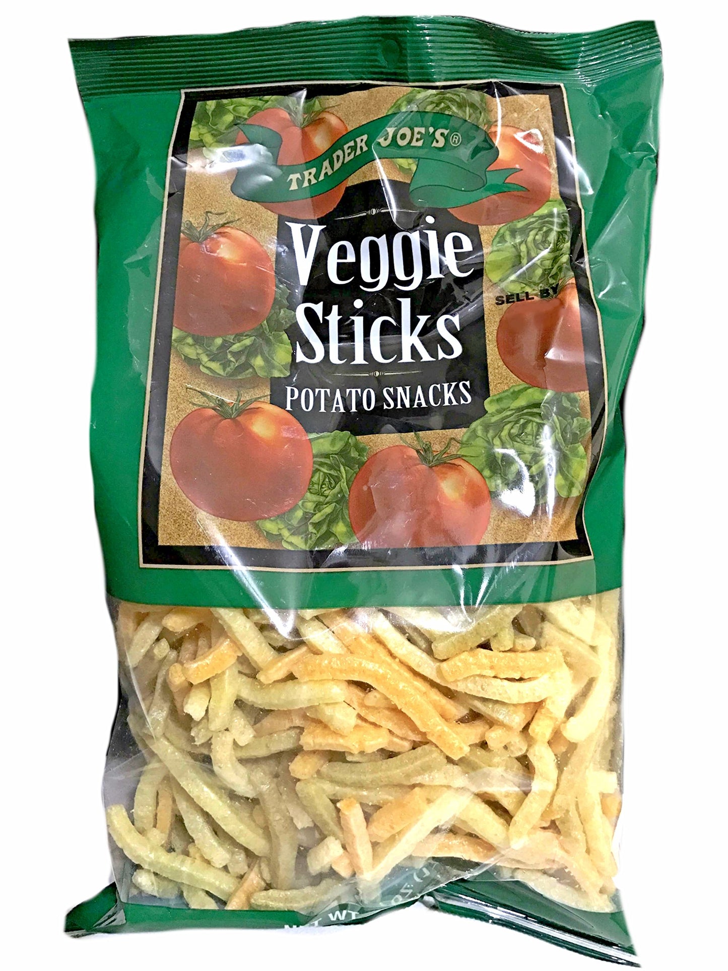Trader Joe's Veggie Sticks, 170g