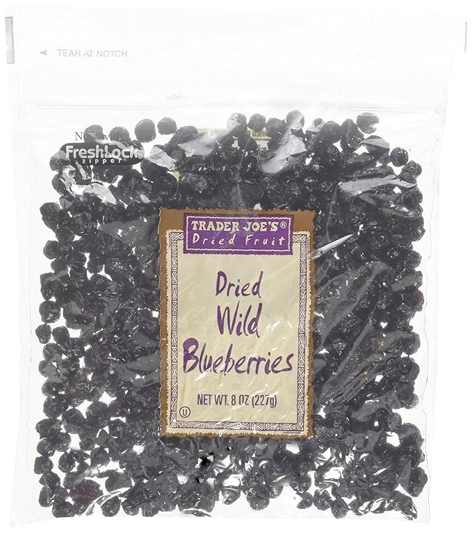 Trader Joe's Dried Wild Blueberries, 227g