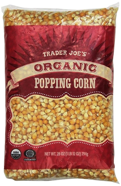 Trader Joe's Organic Popping Corn, 794g