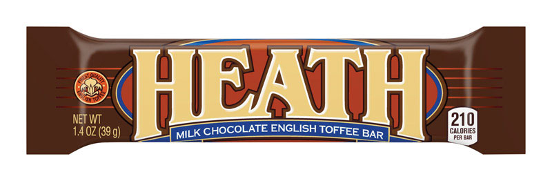 Heath English Toffee Bar, 40g