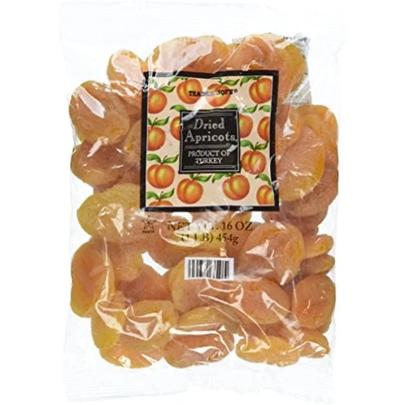 Trader Joe's Dried Apricots, 454g