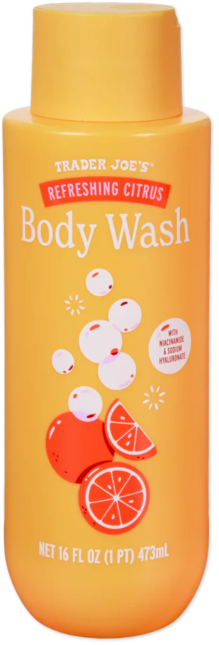 Trader Joe's Refreshing Citrus Body Wash, 473mL