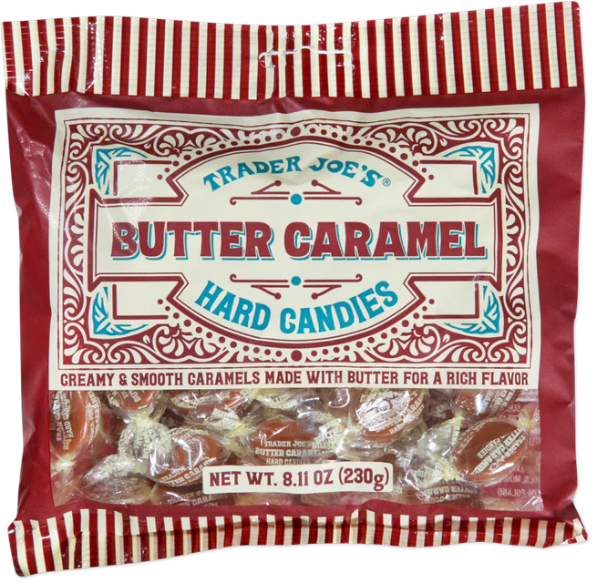 Trader Joe's Butter Caramel Hard Candies, 230g