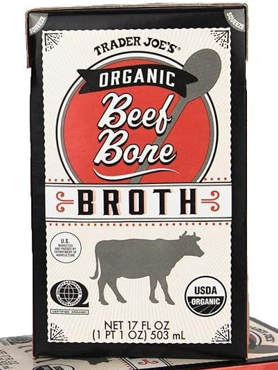 Trader Joe's Organic Beef Bone Broth, 503mL