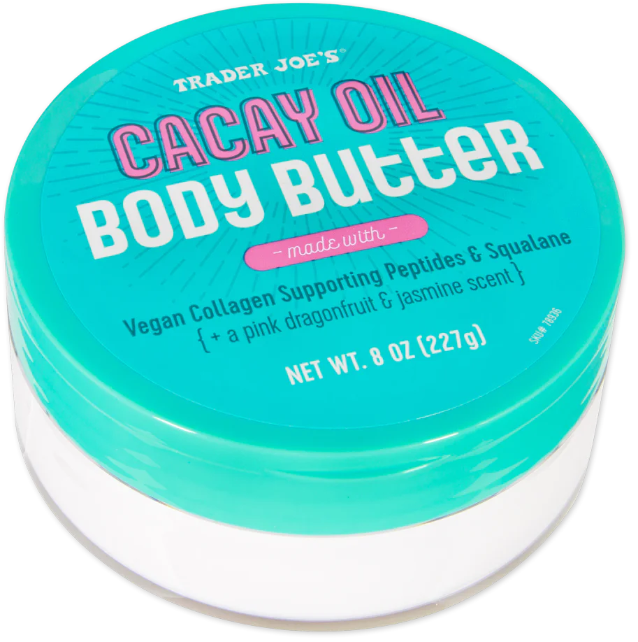 Trader Joe's Cacay Oil Body Butter, 227g