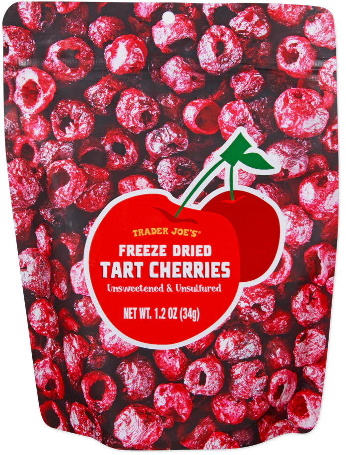 Trader Joe's Freeze Dried Tart Cherries, 34g