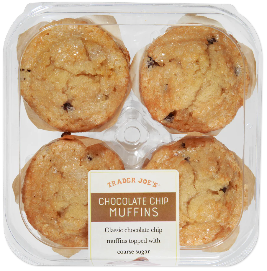 Trader Joe's Chocolate Chip Muffins, 397g