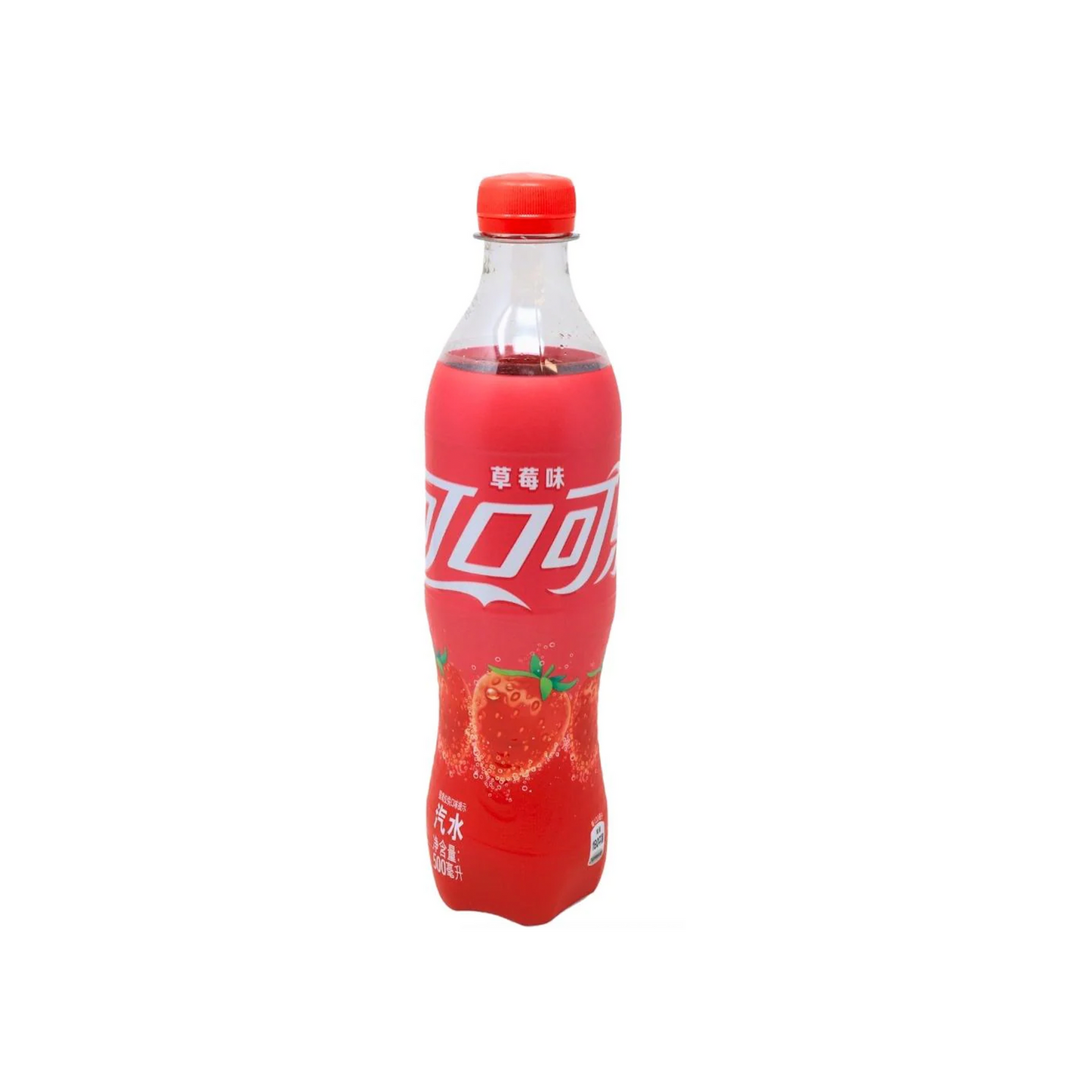 Coca-Cola Strawberry, 500mL
