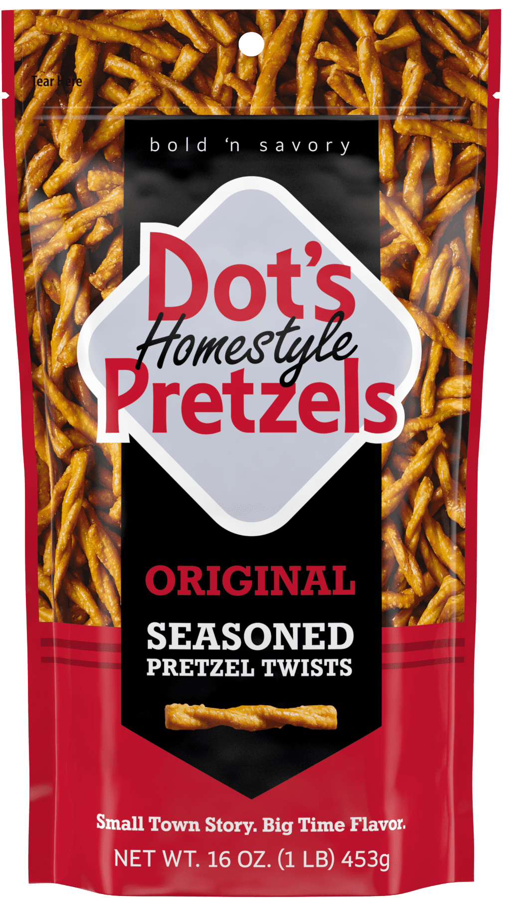 Dot's Homestyle Pretzels, Original, 453g