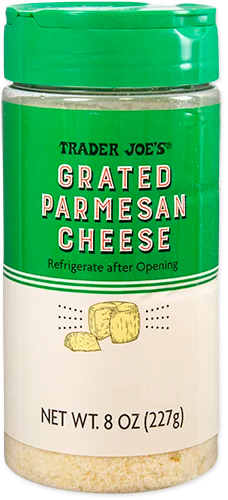 Trader Joe's Grated Parmesan Cheese, 227g