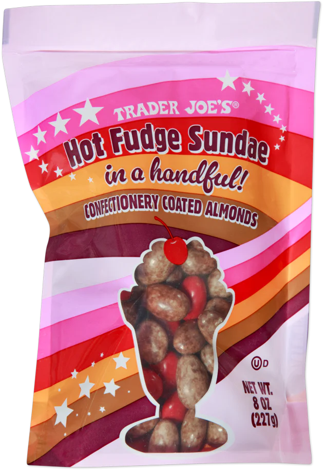 Trader Joe's Hot Fudge Sundae in a Handful!, 227g