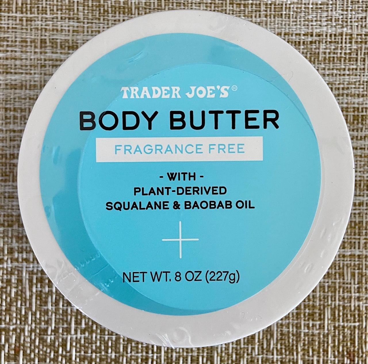Trader Joe's Body Butter, Fragrance Free, 227g