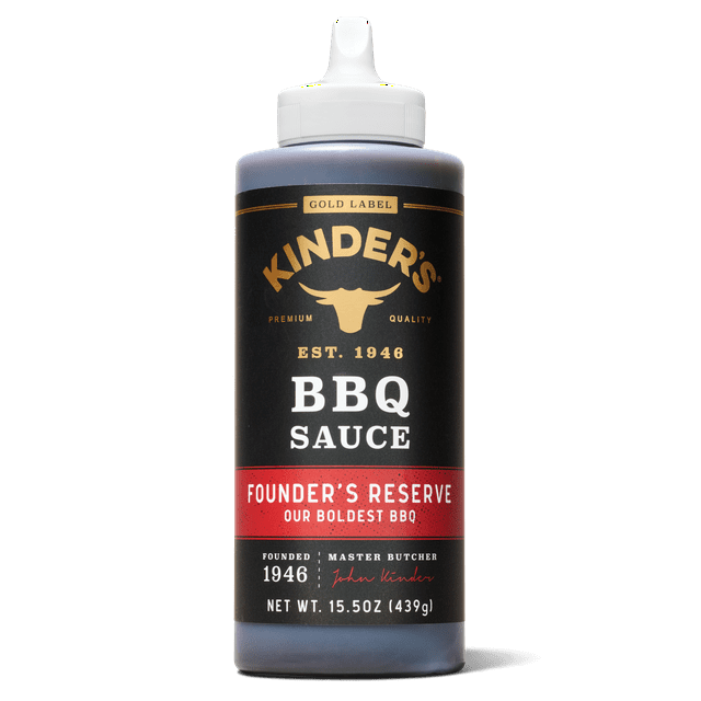 Kinder's Barbecue Sauce, Founder's Reserve, 439g
