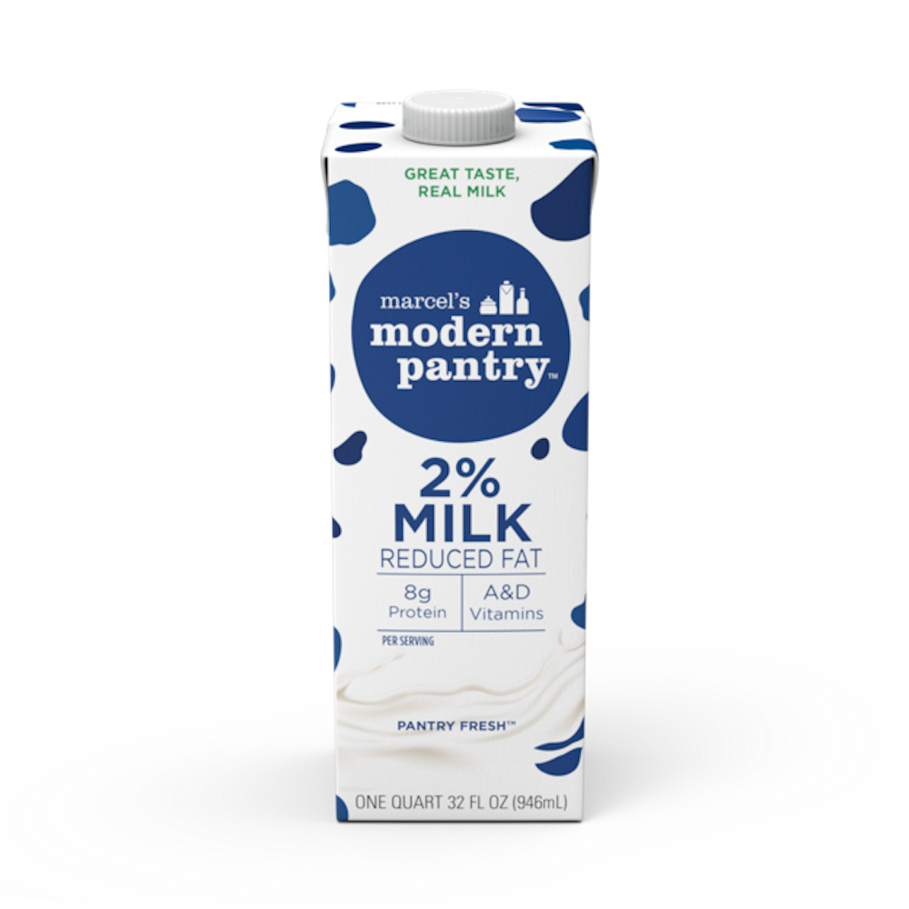 Marcel's Modern Pantry 2% Milk, 946mL