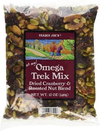 Trader Joe's Oh My! Omega Trek Mix, 340g