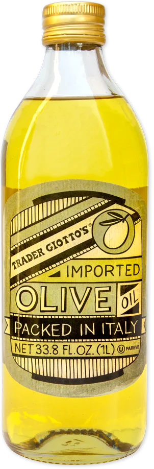 Trader Joe’s Imported Olive Oil Packed in Italy, 1L