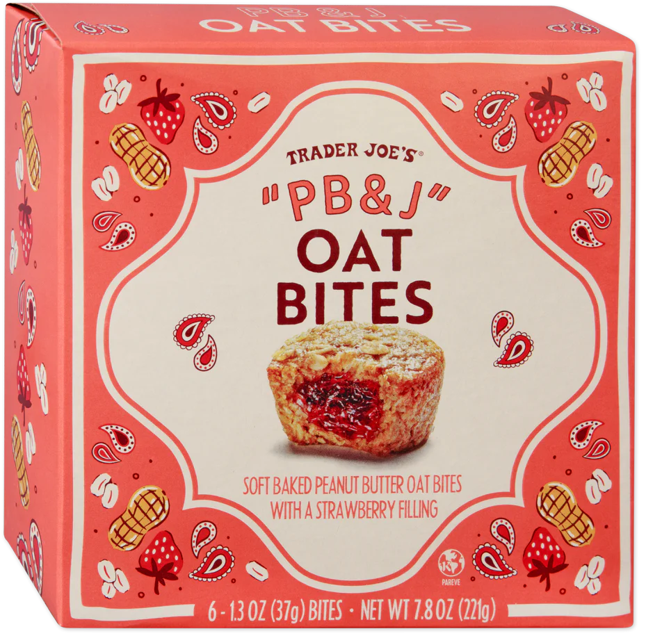 Trader Joe's PB&J Oat Bites, 221g