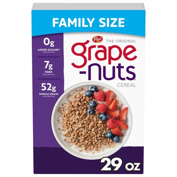 Post Grape-Nuts Cereal, 822g