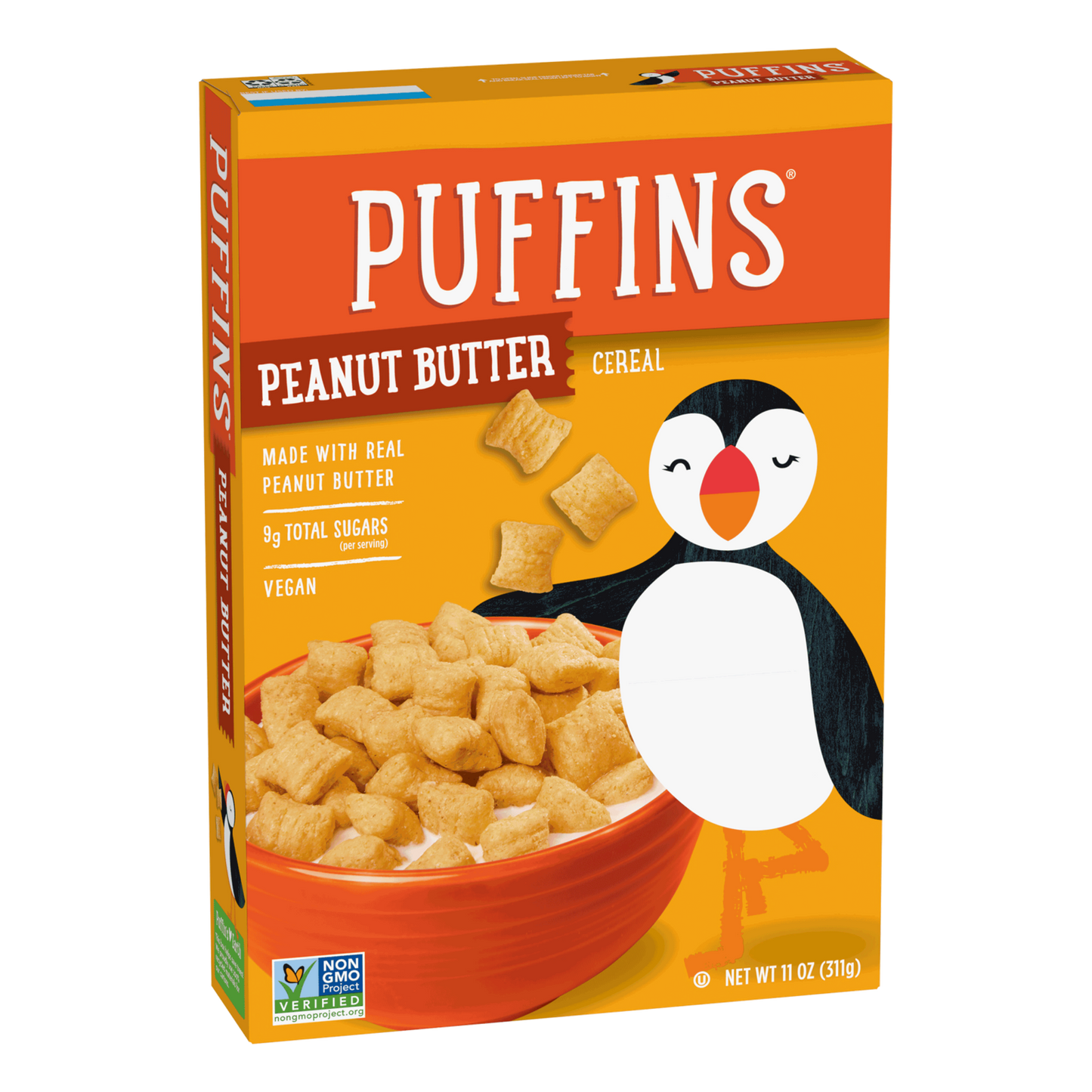 Puffins® Peanut Butter Cereal, 311g