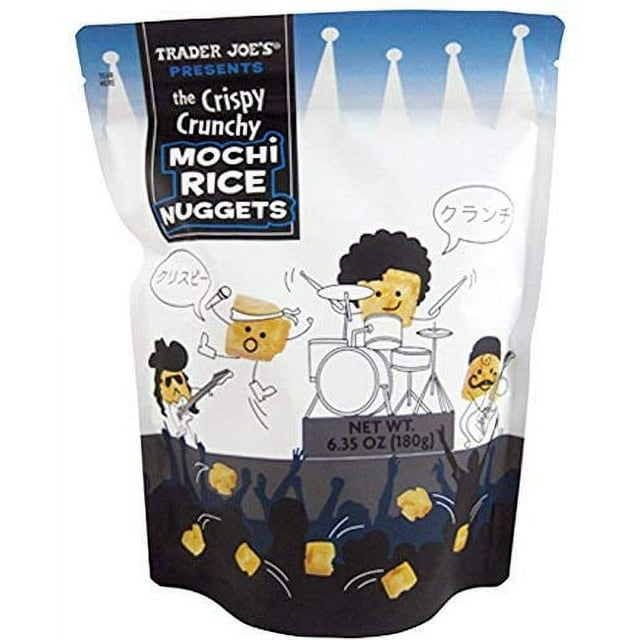 Trader Joe's Crispy Crunchy Mochi Rice Nuggets, 180g