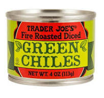 Trader Joe’s Fire Roasted Diced Green Chiles, 113g