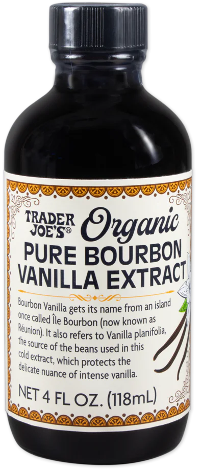 Trader Joe's Organic Pure Bourbon Vanilla Extract, 118mL