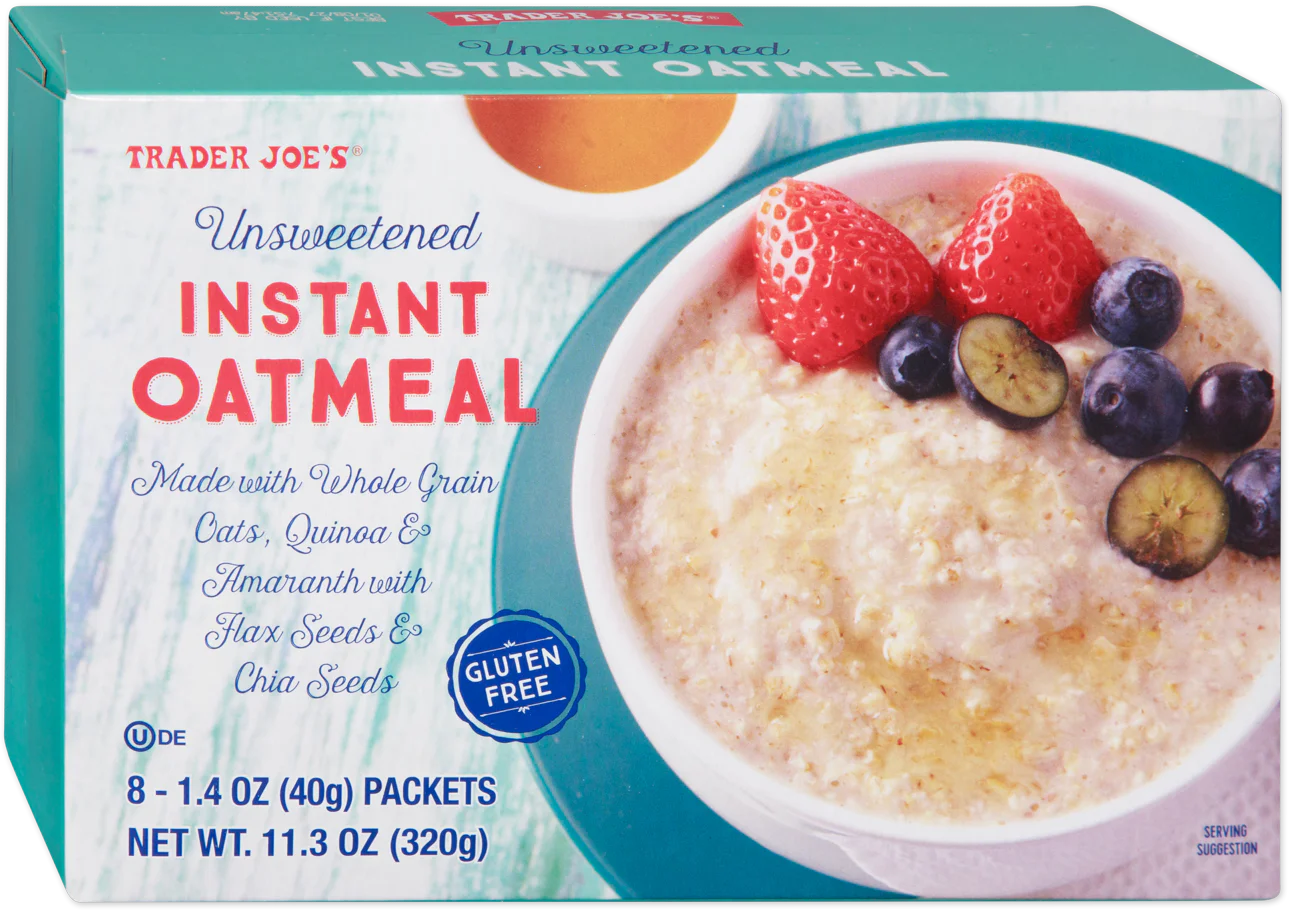 Trader Joe's Unsweetened Oatmeal, 320g